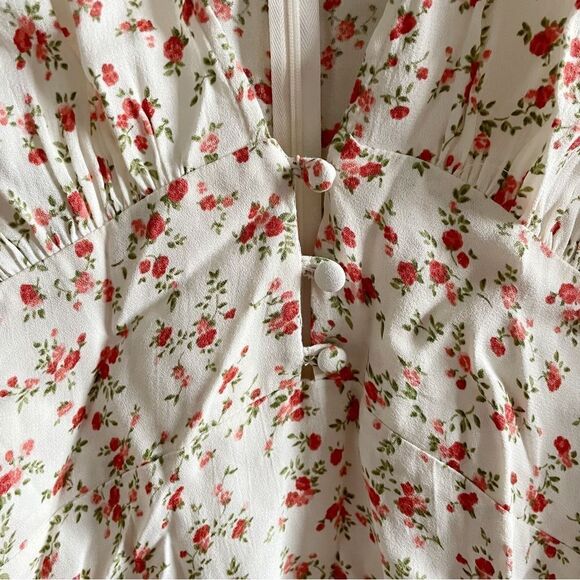 Reformation Marina Mini Dress - Picture 9 of 9